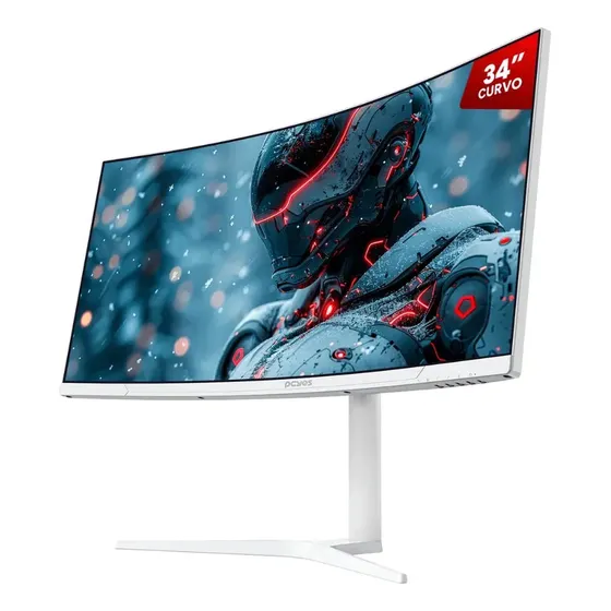 Monitor Gamer Pcyes Z-max Z34c 34 Curvo Wqhd 165hz 1ms