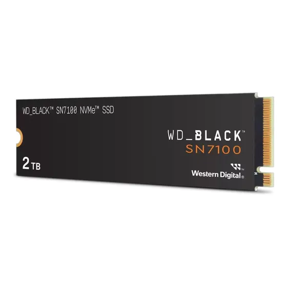 Ssd M.2 Western Digital Black Sn7100 2tb Nvme - Wds200t4x0e