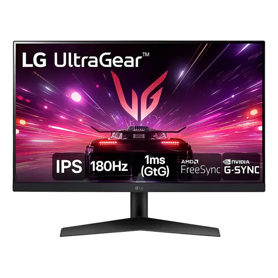 Monitor Gamer LG Ultragear 24 24gs60f-b Ips Full Hd 180hz