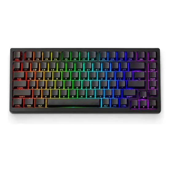 Teclado Gamer Akko Tac75 He Magnético Rapid Trigger Rgb 75%