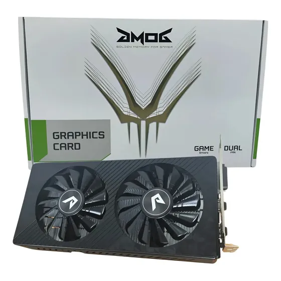 Placa De Vídeo Amd Gmog Radeon Rx 500 Series Rx580 Nova