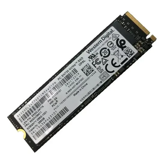 Ssd M.2 512gb Wd Pc Sn730 Nvme Pcie Gen3 X4 Sdbpnty-512g