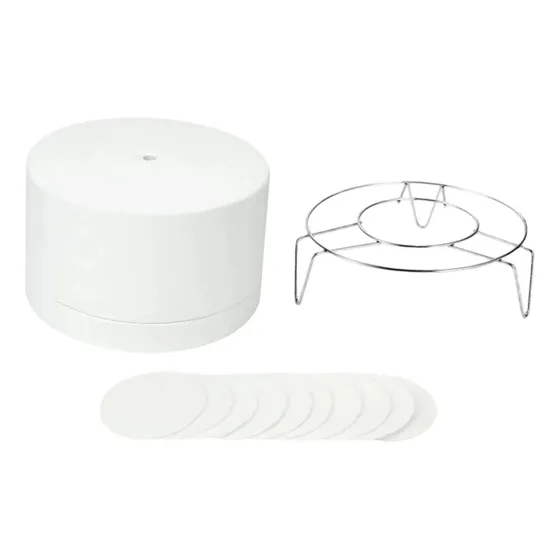 Forno De Micro-ondas Para Fusão De Vidro Branco