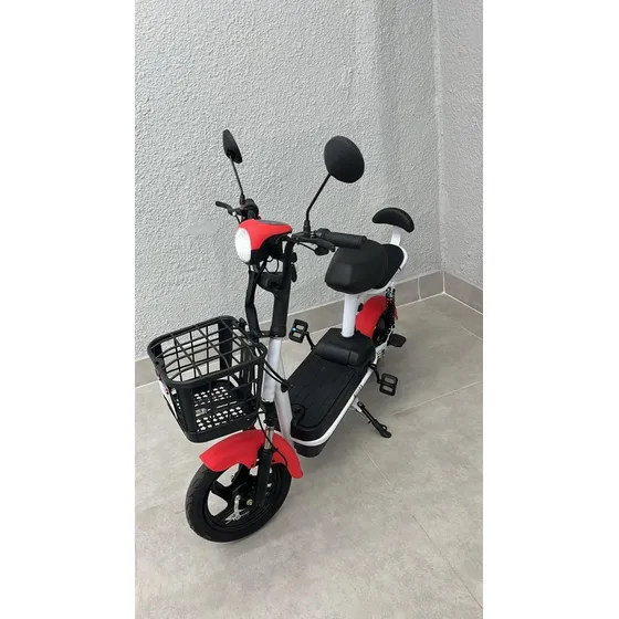 Bicicleta Elétrica Moto Bike Scooter Happy Hy 350w 2026