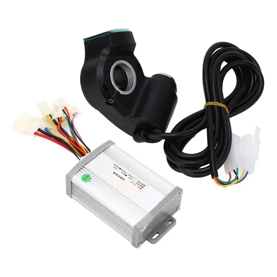 Kit De Conversão De Bicicleta Elétrica Controlador De Motor