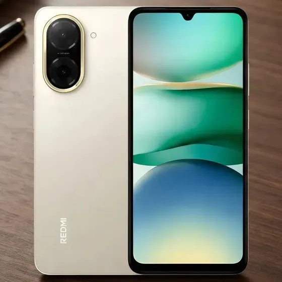 Smartphone Xiaomi Redmi A5 4g 6.8 64gb 3gb Ram 32mpx - dourada