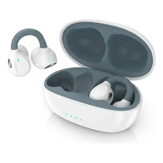 Fone De Ouvido Bluetooth 6.1 Sem Fio Com Clipe Som Estéreo