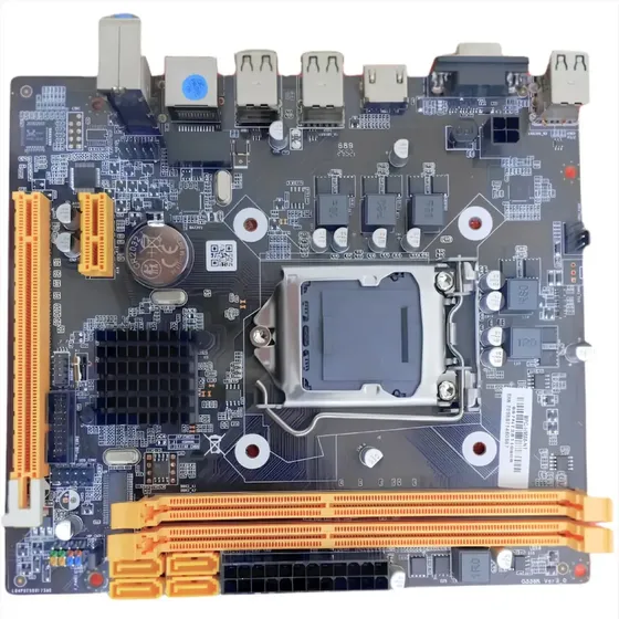 Placa Mãe Desk Brazilpc 1156 Bpc-hm55-nt Ddr3 Intel Oem