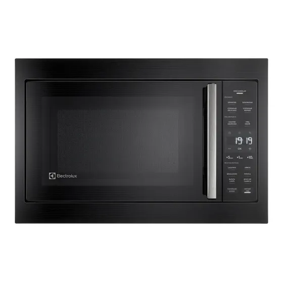 Micro-ondas De Embutir Electrolux Me3bp - Preto Micro-ondas De Embutir Electrolux Me3bp - Preto
