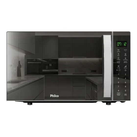Micro-ondas 33L Philco Limpa Fácil PMO39E 1400W