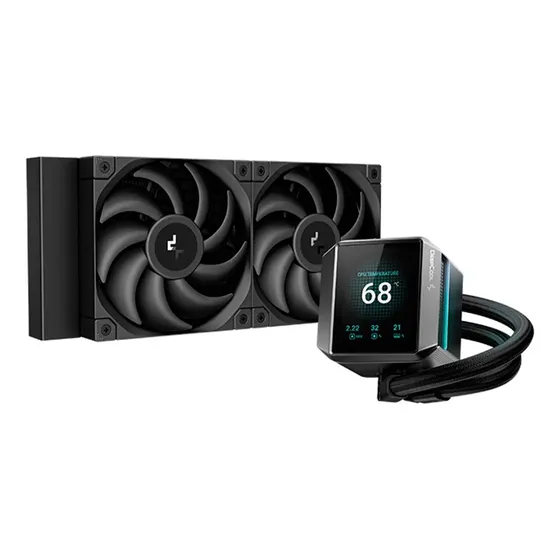 Water Cooler 240mm Deepcool Mystique R-LX550-BKDSNC-G-1
