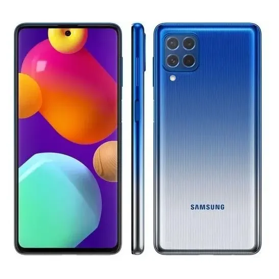 Smartphone Galaxy M62 128gb 8gb Ram Tela 6,7'' Azul Samsung - Aceitável (Recondicionado)