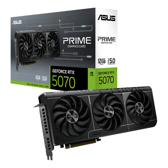 Placa De Vídeo Asus Prime Geforce Rtx 5070 12gb Gdr7