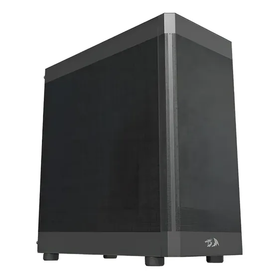 Gabinete Gamer Redragon Ca-603b Aeroflow Mid Tower Preto