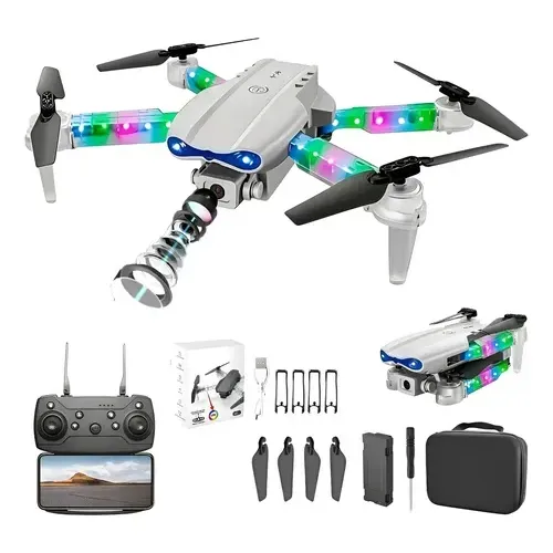Drone Mini Câmera Profissionals Fotografia Aérea 2bateria
