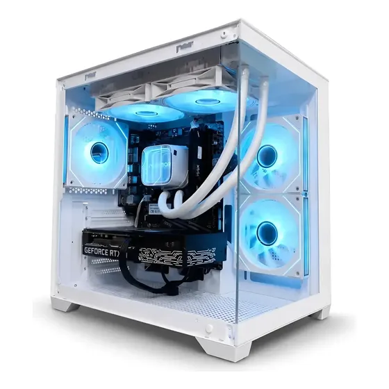 Pc Gamer Branco Ryzen 7 5700 B550 Nvme 1tb 32gb Rtx 4060 8gb