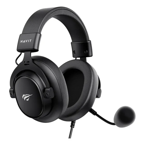 Headset Gamer Havit H2015se Drivers 53mm Microfone