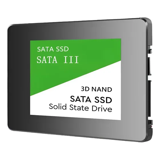 Unidade De Estado Sólido Ssd Sata Universal De 120 Gb Verde