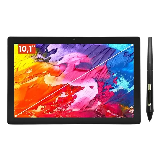 Mesa Digitalizadora Com Caneta E Display 10,1 5080 Lpi 1117