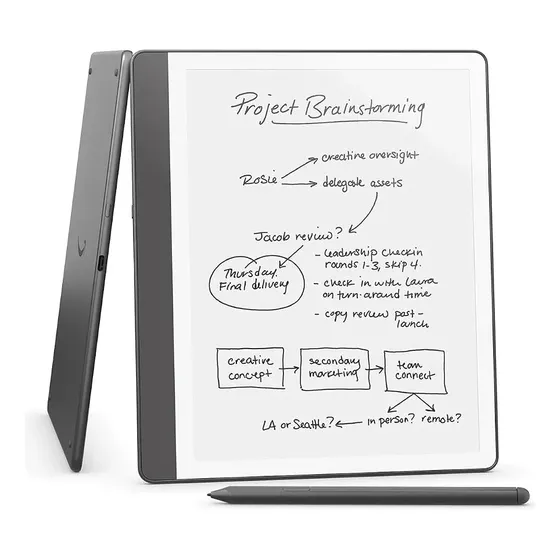 Para Dzydq Amazon Kindle Scribe (32 Gb) Como Novo - Suas Klj