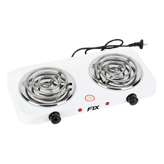 Fogão Cooktop Elétrico Portátil Fogareiro 127/220v 2000w