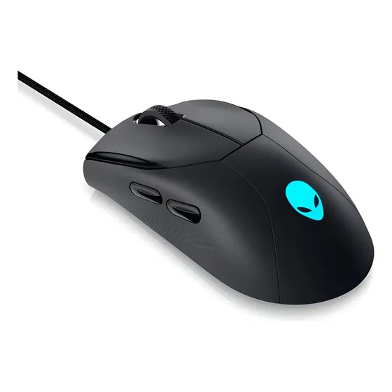 Mouse Gamer Com Fio Alienware Aw320m Preto