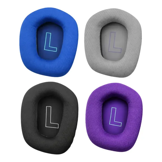 Kit Almofada + Headband Compatível Headset Logitech G733
