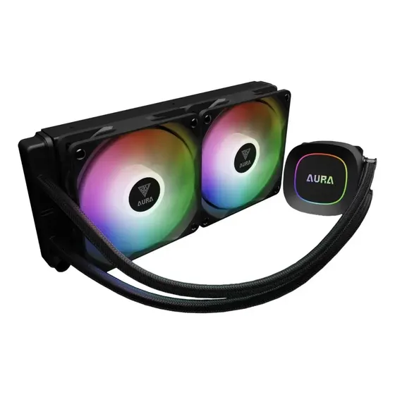 Water Cooler Gl240 Lite Aura Argb Preto Gamdias