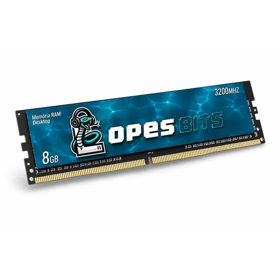 Memória Ram Desktop Lopes Bits Ddr4 8gb 3200mhz Gamer Memória Ram Desktop Lopes Bits Ddr4 8gb 3200mhz Gamer