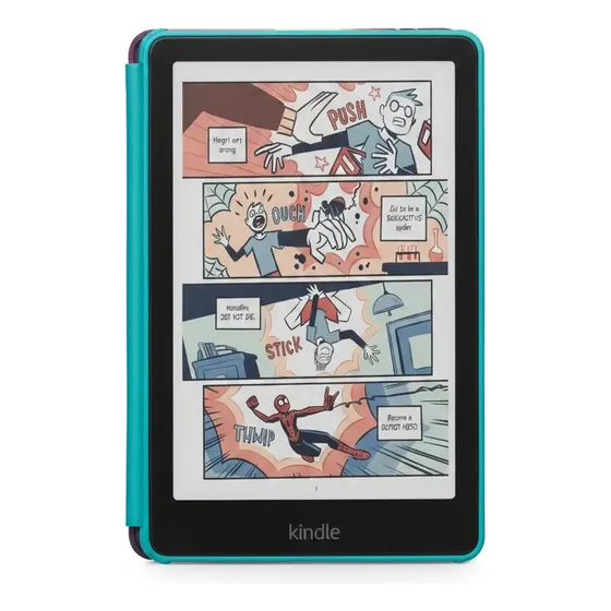 Amazon Kindle Colorsoft Kids 16gb (newest Model) First Kin Fantasy River