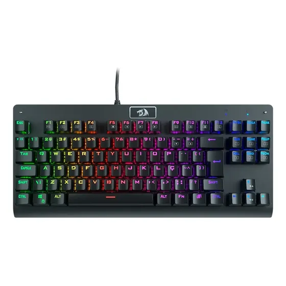 Redragon Dark Avenger Rgb Switch Azul Redragon Dark Avenger Rgb Switch Azul