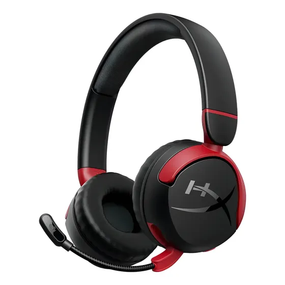 Headset Gamer Hyperx Cloud Mini Sem Fio Preto Ps5 Ps4 Xbox INFANTIL