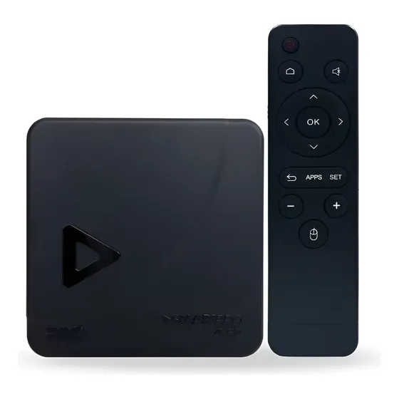 Tv Box Proeletronic Smartpro 4k 16gb Android Smart Box