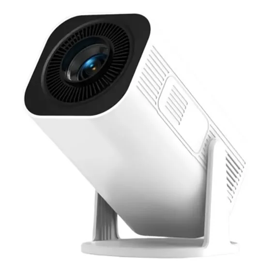 Mini-projetor Portátil, Com Suporte Para Wi-fi E Bluetooth