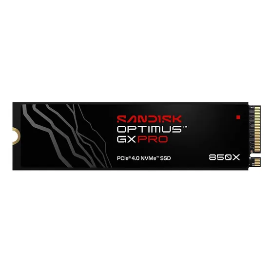 Ssd Sandisk Optimus 2tb M.2 Nvme Pcie 4.0 7300mb/s