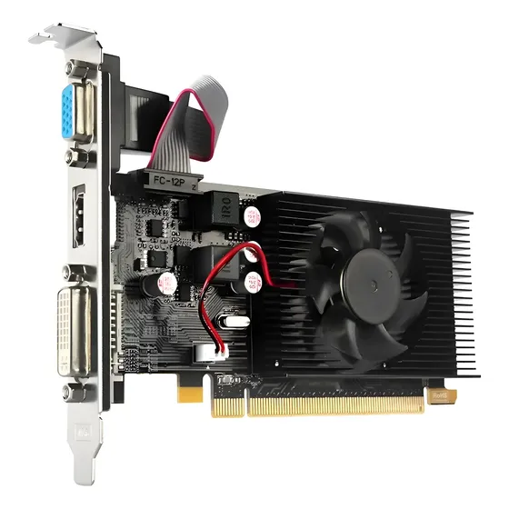 Placa Gráfica Hd7450 64 Bits 2 Gb Gddr3 Gddr3 Pci-e 2.0 X16 Placa Gráfica Hd7450 64 Bits 2 Gb Gddr3 Gddr3 Pci-e 2.0 X16