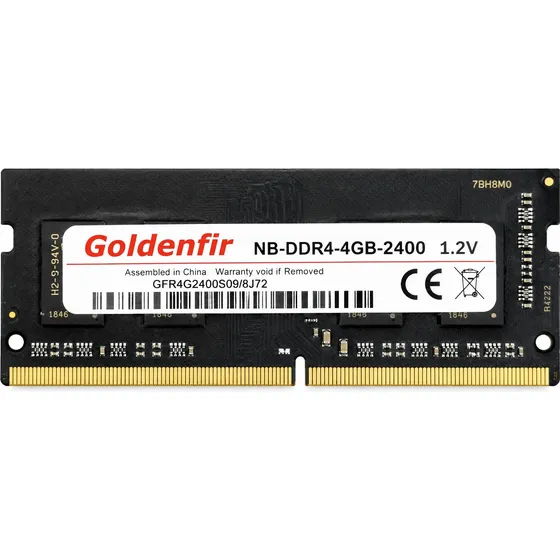 Memoria Ram Ddr4 4gb 2.400mhz 1.2v Para Notebook
