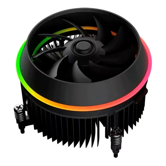 Cooler Para Processador Darkflash Shadow Pro Air Rgb - Preto