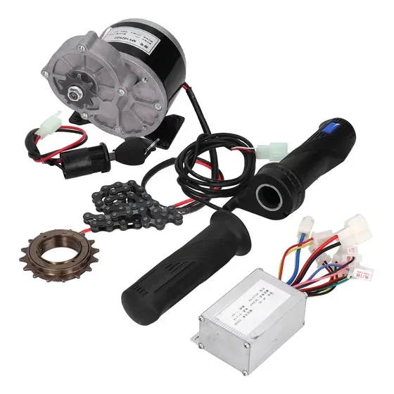 Kit De Conversão De Bicicleta Elétrica Para Scooter Elétrico