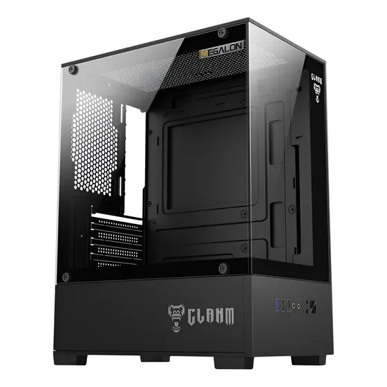 Gabinete Gamer Placa Mãe Micro Atx / Mini Itx Mid Tower