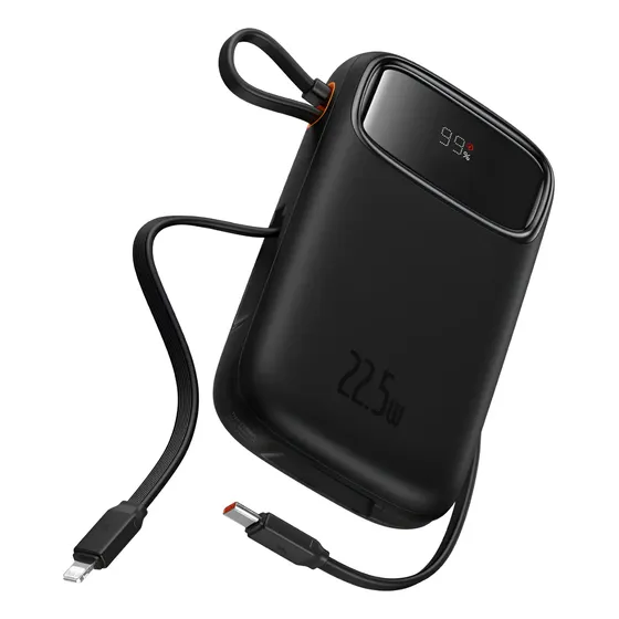 Carregador Portátil Powerbank Digital 10000mah 22.5w Turbo