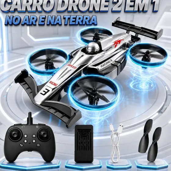 Avião Controle Remoto Drone Brinquedo Rc Helicoptero Menino
