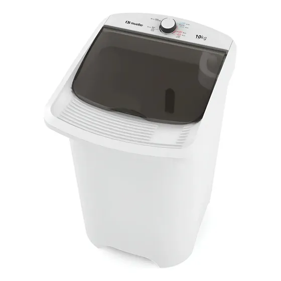 Tanquinho De Lavar Roupa Mueller 10 Kg Mlt10c branco 220v