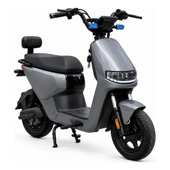 Scooter Moto Eletrica X15 Max Foston 1000w 32km/h Cinza Scooter Moto Eletrica X15 Max Foston 1000w 32km/h Cinza