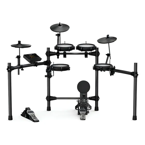 Bateria Eletrônica Nux Dm-210 Mesh Head Bluetooth 8 Peças