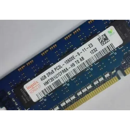 Memória RAM DDR3L 4GB 1333MHz SK hynix HMT351U7CFR8A-H9 UDIMM