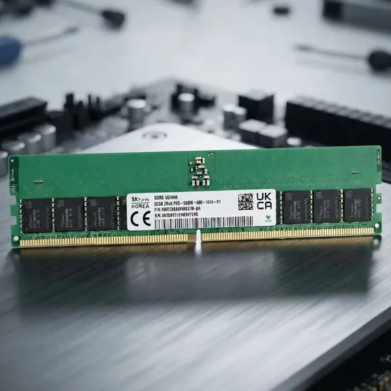 Memória Ram Sk Hynix Ddr5 32gb 5600mhz Udimm Desktop