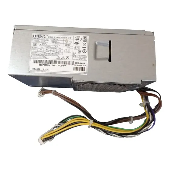 Fonte De Alimentação Para Pc Liteon Ps4241-09 240w Prateado