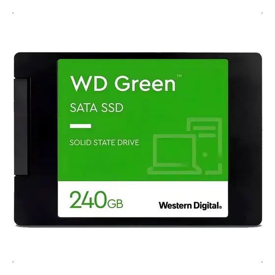 Interno Western Digital Wd Green Wds240g3g0a 240gb Preto
