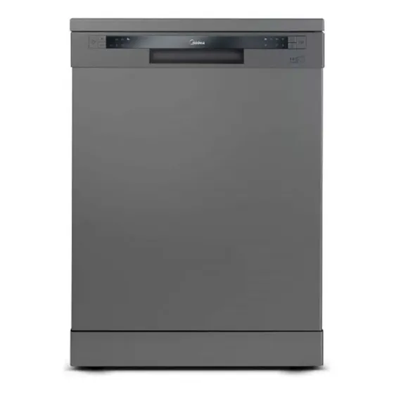 Lava Louca Midea 14 Servicos Dwa14s1 127v Cinza